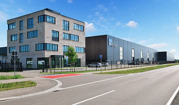 Foto des Firmenstandorts der CB Group und CB-tec GmbH.